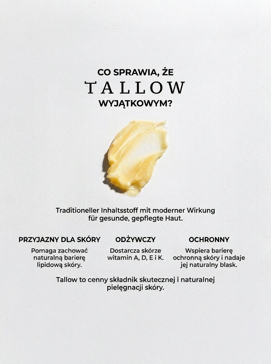 Tallow Naturals – Do skóry suchej