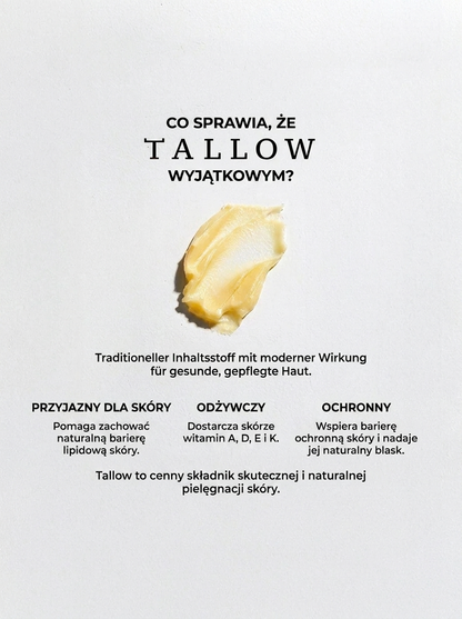 Tallow Naturals – Do skóry suchej
