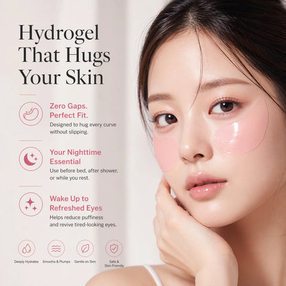 Korean collagen eye patch