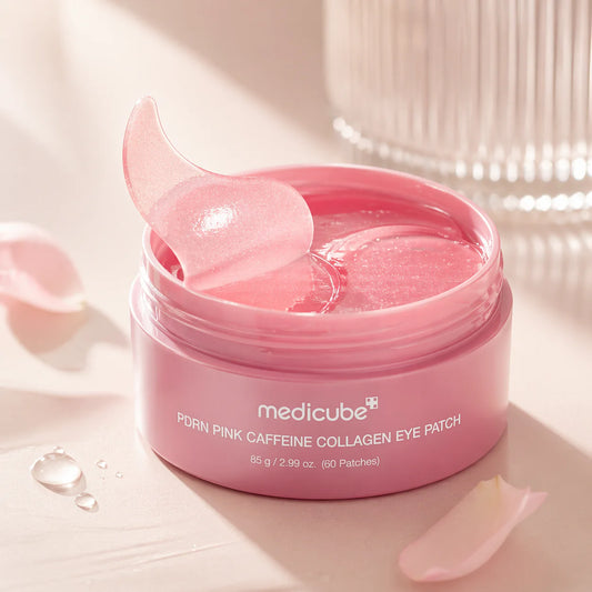 Korean collagen eye patch